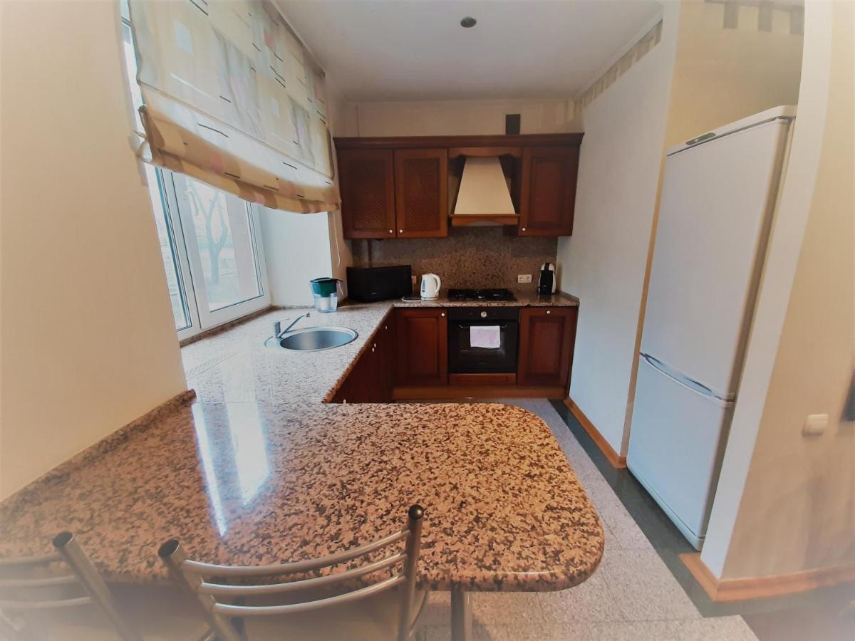 מינסק Apartment On Myasnikova 34 מראה חיצוני תמונה