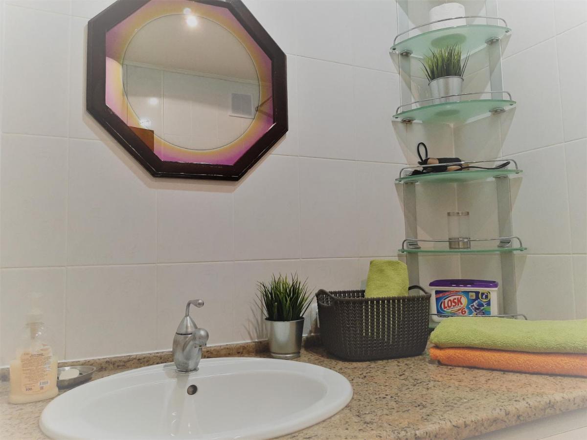 מינסק Apartment On Myasnikova 34 מראה חיצוני תמונה