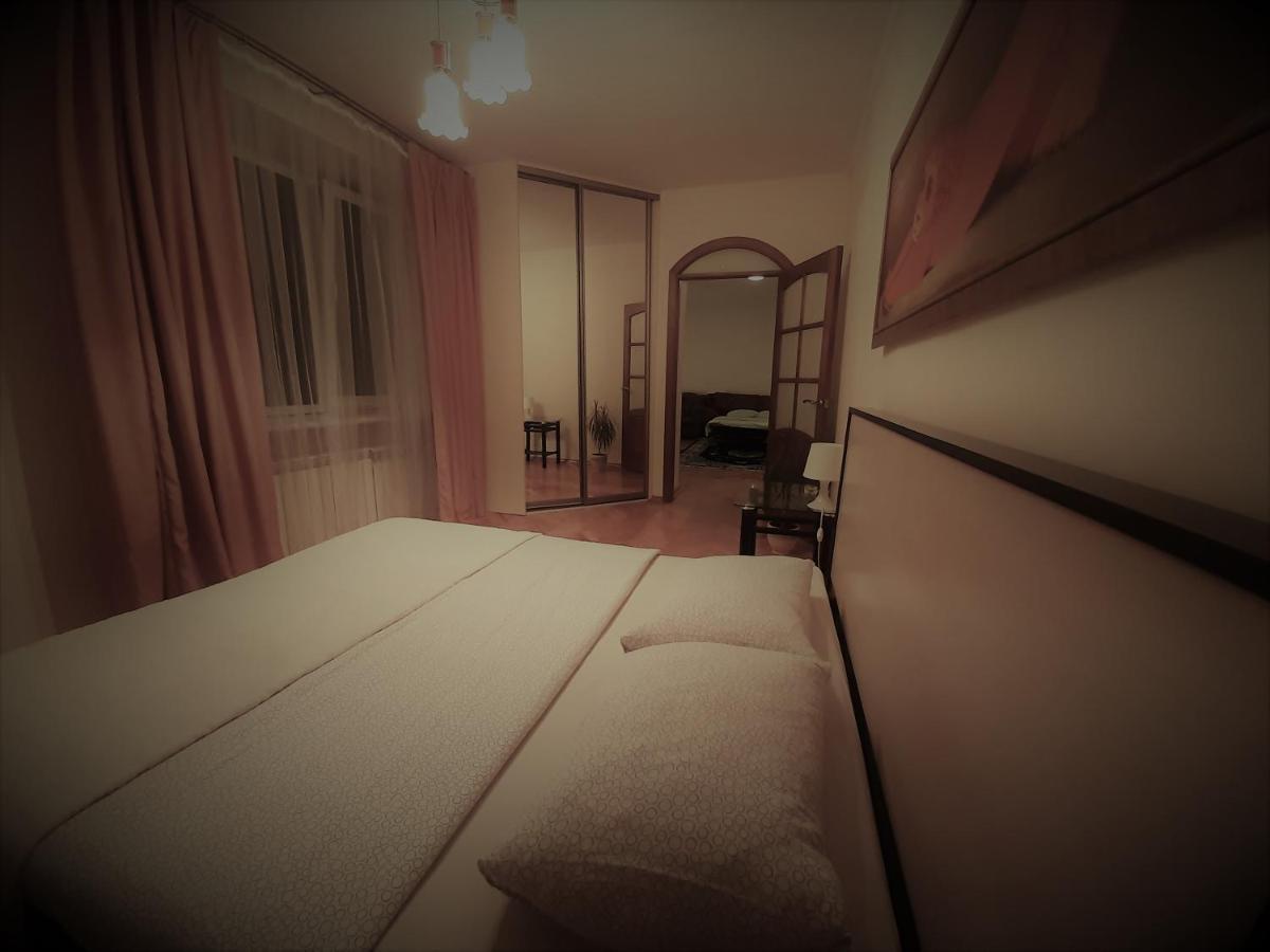 מינסק Apartment On Myasnikova 34 מראה חיצוני תמונה
