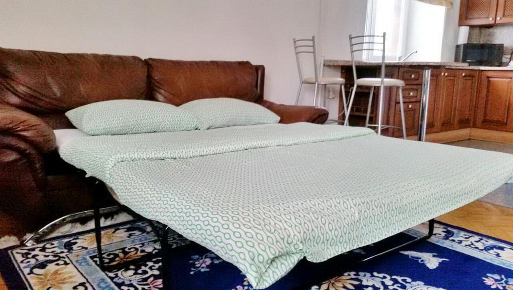 מינסק Apartment On Myasnikova 34 מראה חיצוני תמונה