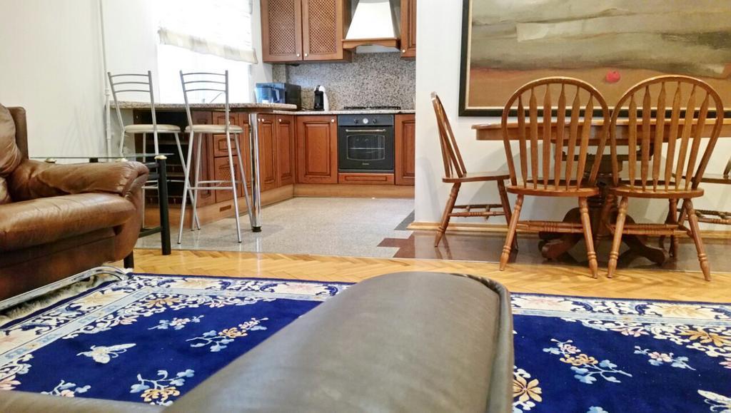 מינסק Apartment On Myasnikova 34 מראה חיצוני תמונה