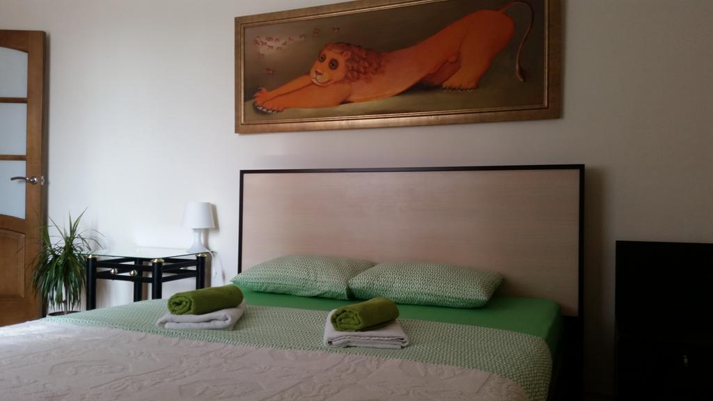 מינסק Apartment On Myasnikova 34 מראה חיצוני תמונה